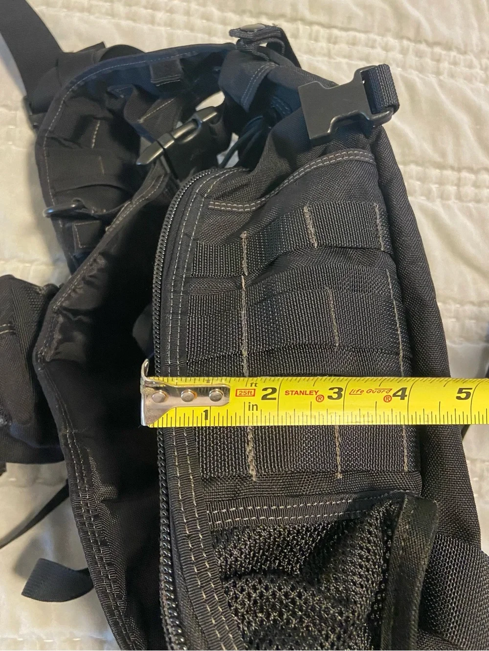 Maxpedition Monsoon Gear Tactical Sling Backpack Jumbo Molle EDC Messenger Bag